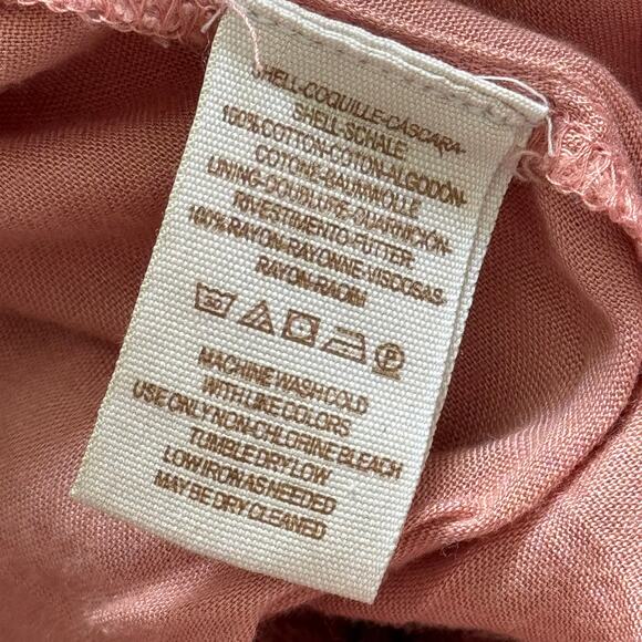 Free People Anita Desert Rose Combo Floral Ruffled Tiered Maxi Dress Size Small - Picture 11 of 12